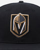 Pro Standard Vegas Golden Knights Wool Snapback Black