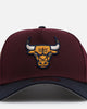 New Era Chicago Bulls 'Autumn Hue' 9FORTY A-Frame Snapback Maroon/Navy