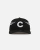 New Era Chicago Cubs 'Twisted Thorns' Pre-Curved Golfer Snapback Black