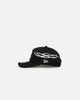 New Era Chicago Cubs 'Twisted Thorns' Pre-Curved Golfer Snapback Black