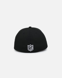 New Era Las Vegas Raiders 'Gothic Arch' 59FIFTY Fitted Black/White