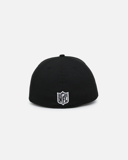 New Era Las Vegas Raiders 'Gothic Arch' 59FIFTY Fitted Black/White