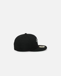 New Era Las Vegas Raiders 'Gothic Arch' 59FIFTY Fitted Black/White