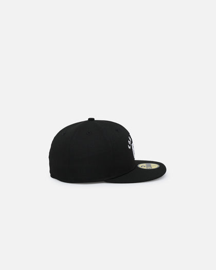 New Era Las Vegas Raiders 'Gothic Arch' 59FIFTY Fitted Black/White