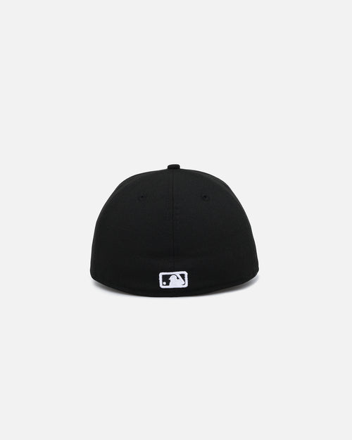 New Era Los Angeles Dodgers 'Gothic Arch' 59FIFTY Fitted Black/White