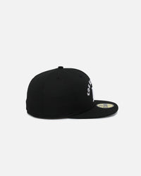 New Era Los Angeles Dodgers 'Gothic Arch' 59FIFTY Fitted Black/White