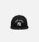 New Era New York Yankees 'Gothic Arch' 59FIFTY Fitted Black/White