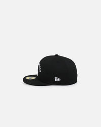 New Era New York Yankees 'Gothic Arch' 59FIFTY Fitted Black/White