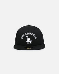 New Era New York Yankees 'Gothic Arch' 59FIFTY Fitted Black/White