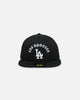 New Era New York Yankees 'Gothic Arch' 59FIFTY Fitted Black/White