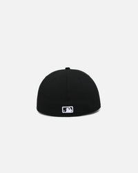 New Era New York Yankees 'Gothic Arch' 59FIFTY Fitted Black/White