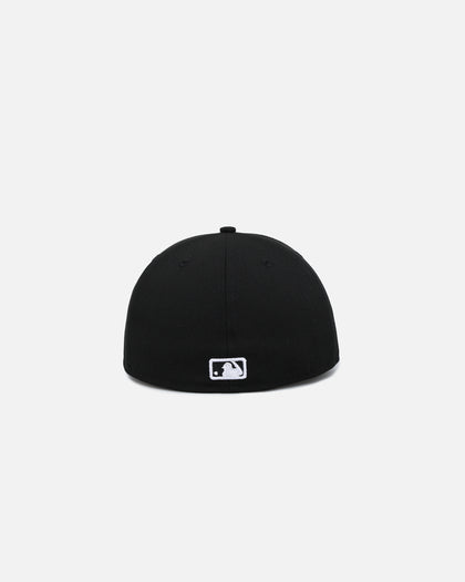 New Era New York Yankees 'Gothic Arch' 59FIFTY Fitted Black/White