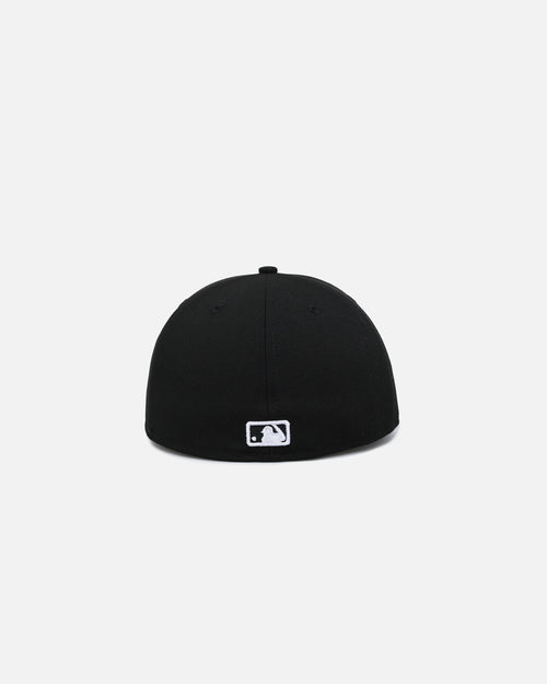 New Era New York Yankees 'Gothic Arch' 59FIFTY Fitted Black/White