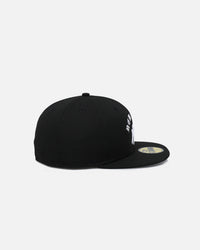 New Era New York Yankees 'Gothic Arch' 59FIFTY Fitted Black/White