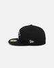 New Era New York Yankees 'Gothic Arch' 59FIFTY Fitted Black/White