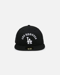 New Era New York Yankees 'Gothic Arch' 59FIFTY Fitted Black/White