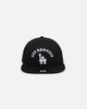 New Era New York Yankees 'Gothic Arch' 59FIFTY Fitted Black/White