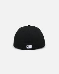 New Era New York Yankees 'Gothic Arch' 59FIFTY Fitted Black/White