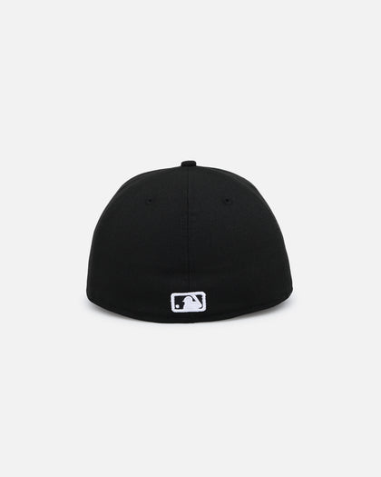 New Era New York Yankees 'Gothic Arch' 59FIFTY Fitted Black/White