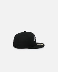 New Era New York Yankees 'Gothic Arch' 59FIFTY Fitted Black/White