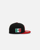 New Era Mexico National Baseball Team 'World Baseball Classic Mexico' 59FIFTY Fitted Black/Scarlet