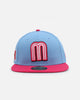 New Era Mexico National Baseball Team 'World Baseball Classic Mexico' 59FIFTY Fitted Sky Blue/Bright