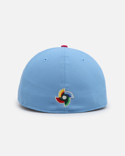 New Era Mexico National Baseball Team 'World Baseball Classic Mexico' 59FIFTY Fitted Sky Blue/Bright