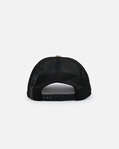 New Era Atlanta Braves 'Real Tree' 9FORTY A-Frame Trucker Snapback Realtree Edge