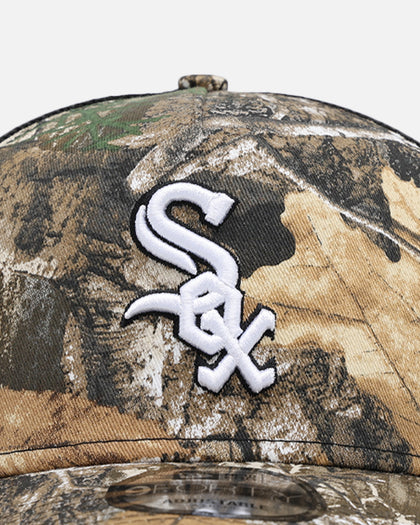 New Era Chicago White Sox 'Real Tree' 9FORTY A-Frame Trucker Snapback Realtree Edge