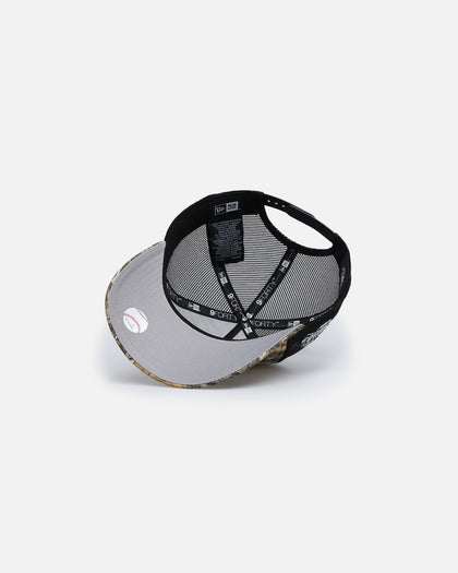 New Era Chicago White Sox 'Real Tree' 9FORTY A-Frame Trucker Snapback Realtree Edge