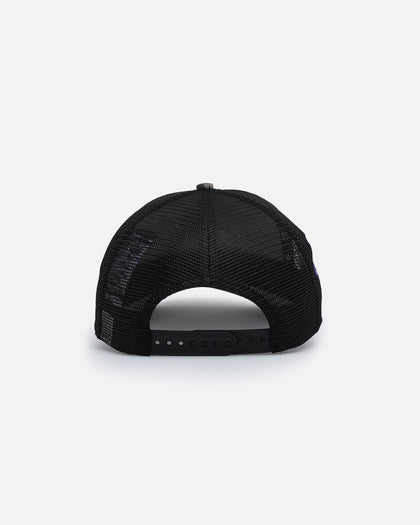 New Era Colorado Rockies 'Real Tree' 9FORTY A-Frame Trucker Snapback Realtree Edge