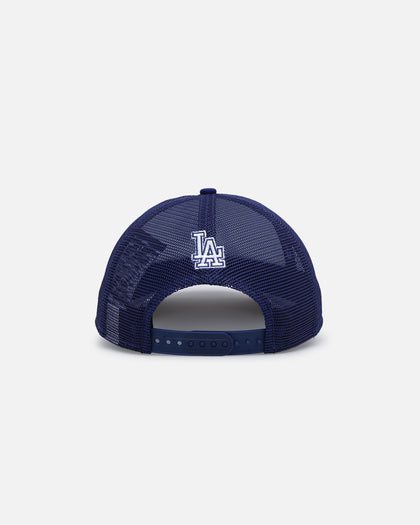 New Era Los Angeles Dodgers 'Mascot Magic' Foam Front 9FORTY A-Frame Trucker Snapback White/Dark Royal