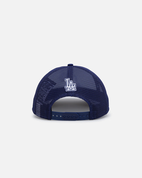 New Era Los Angeles Dodgers 'Mascot Magic' Foam Front 9FORTY A-Frame Trucker Snapback White/Dark Royal