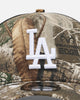 New Era Los Angeles Dodgers 'Real Tree' 9FORTY A-Frame Trucker Snapback Realtree Edge