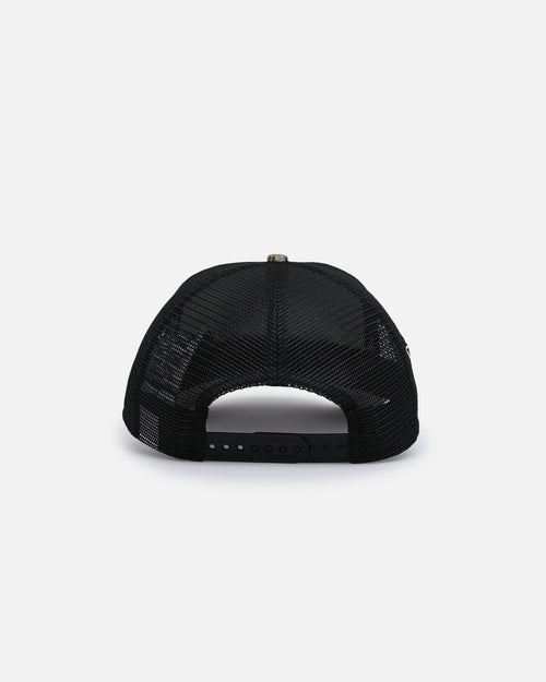 New Era Los Angeles Lakers 'Real Tree' 9FORTY A-Frame Trucker Snapback Realtree Edge