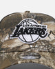 New Era Los Angeles Lakers 'Real Tree' 9FORTY A-Frame Trucker Snapback Realtree Edge