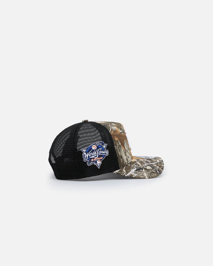 New Era New York Yankees 'Real Tree' 9FORTY A-Frame Trucker Snapback Realtree Edge