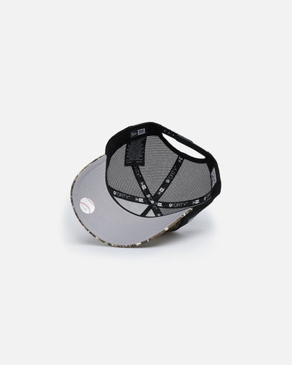 New Era New York Yankees 'Real Tree' 9FORTY A-Frame Trucker Snapback Realtree Edge