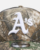New Era Oakland Athletics 'Real Tree' 9FORTY A-Frame Trucker Snapback Realtree Edge