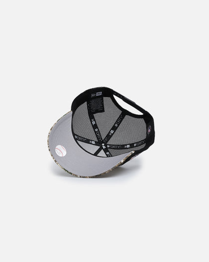 New Era Oakland Athletics 'Real Tree' 9FORTY A-Frame Trucker Snapback Realtree Edge