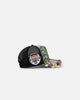 New Era San Francisco Giants 'Real Tree' 9FORTY A-Frame Trucker Snapback Realtree Edge