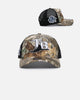 New Era Tampa Bay Rays 'Real Tree' 9FORTY A-Frame Trucker Snapback Realtree Edge
