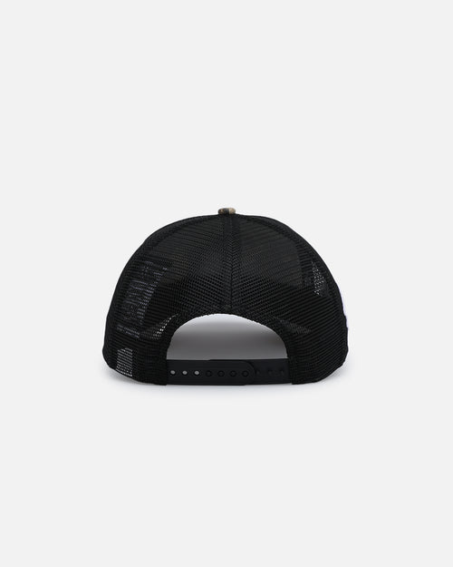 New Era Tampa Bay Rays 'Real Tree' 9FORTY A-Frame Trucker Snapback Realtree Edge