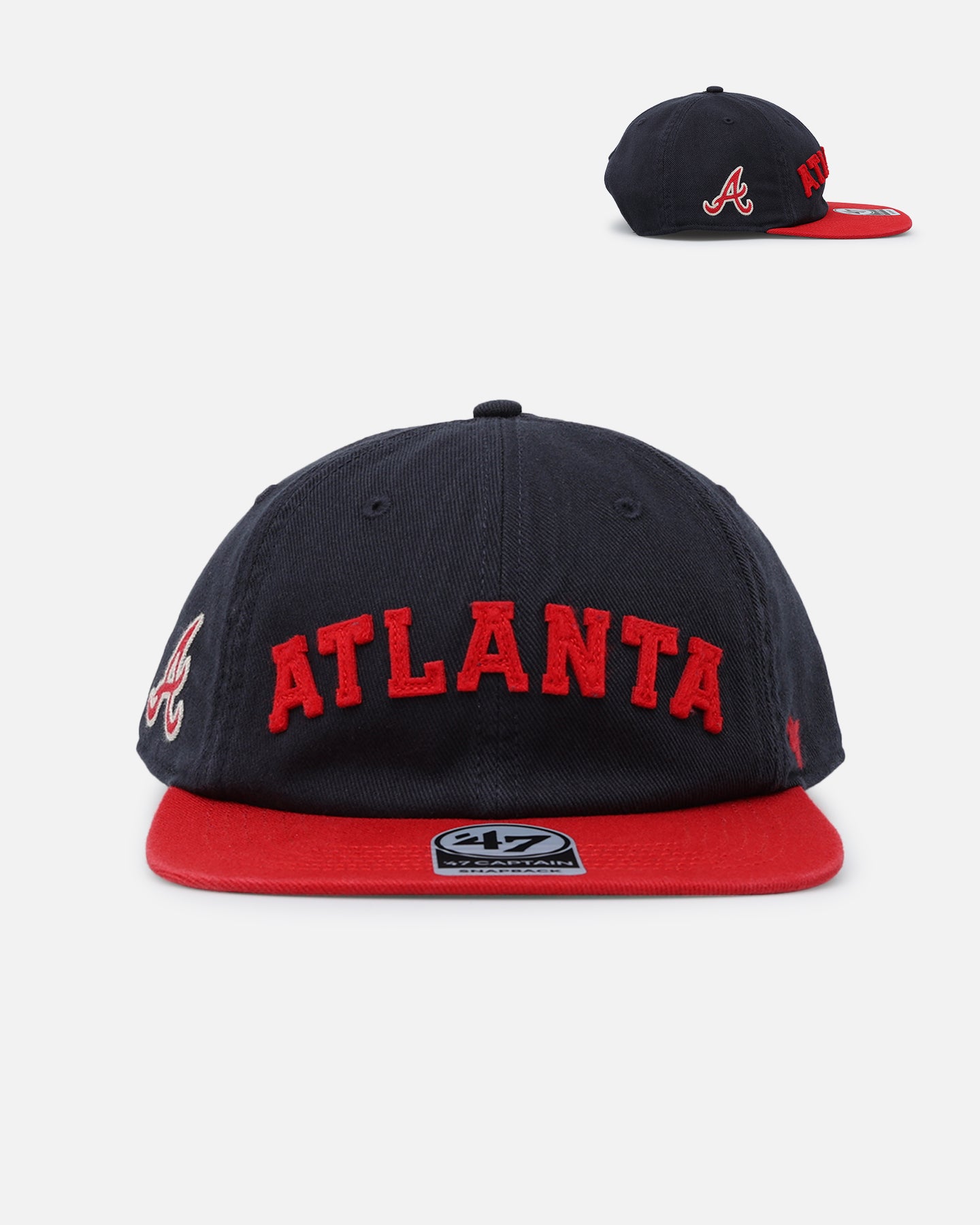 47 Brand Atlanta Braves 'Legacy 47 Captain RL' Club Legacy '47