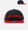 47 Brand Atlanta Braves 'Legacy 47 Captain RL' Club Legacy '47 Captain Snapback Navy