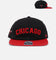 47 Brand Chicago Bulls 'Legacy 47 Captain RL' Club Legacy '47 Captain Snapback Black
