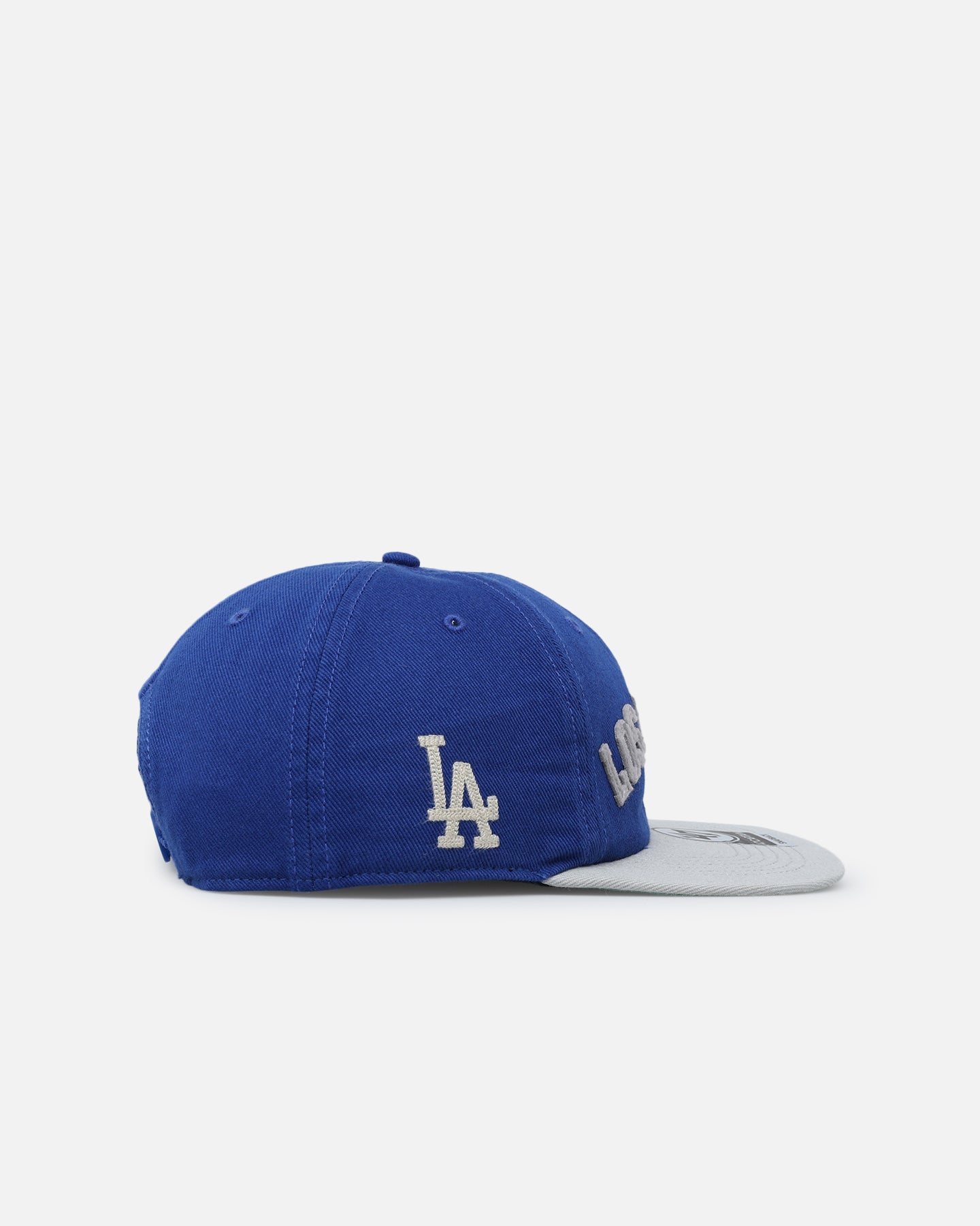 MC LA DODGERS 47 QUILL CAP GREY 帽子 刺繍 青白 Dodgers 47 Clean Up – Sports Basement