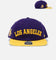 47 Brand Los Angeles Lakers 'Legacy 47 Captain RL' Club Legacy '47 Captain Snapback Purple