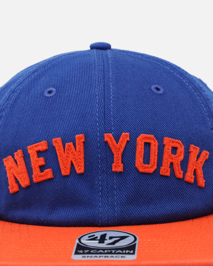 47 Brand New York Mets 'Legacy 47 Captain RL' Club Legacy '47 Captain Snapback Royal