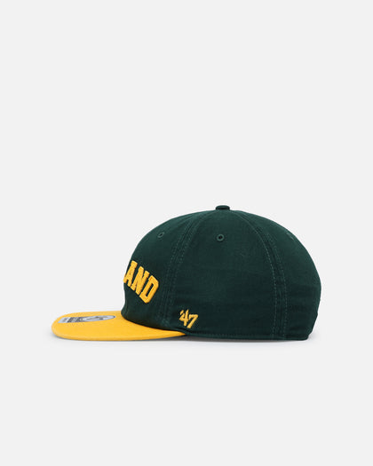 47 Brand Oakland Athletics 'Legacy 47 Captain RL' Club Legacy '47 Captain Snapback Dark Green